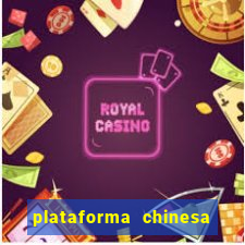 plataforma chinesa do tigrinho